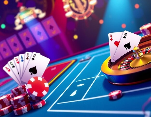 Habanero slot game interface showing reels, bonus features, and win display